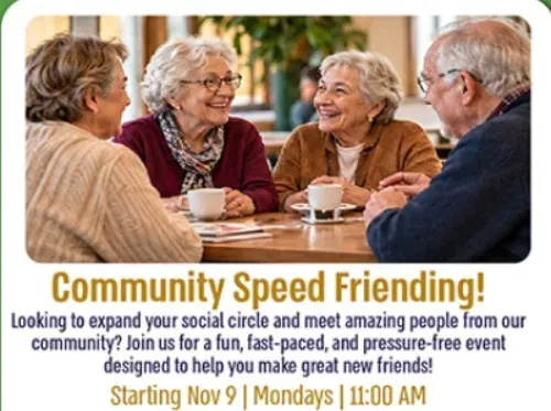 Community Speed Friending