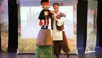 החתול במגפי הפלא | פסטיבל השעה להצגות ילדים סוכות 2026