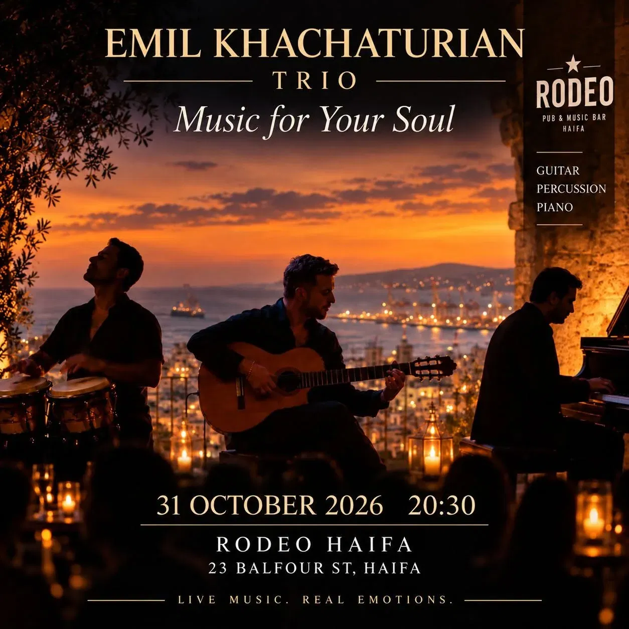 Emil Khachaturian Trio