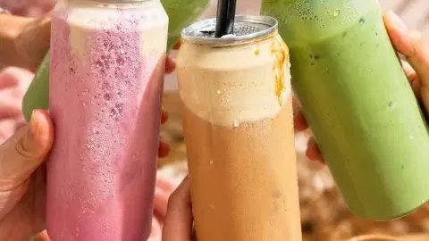 שייק בפחית