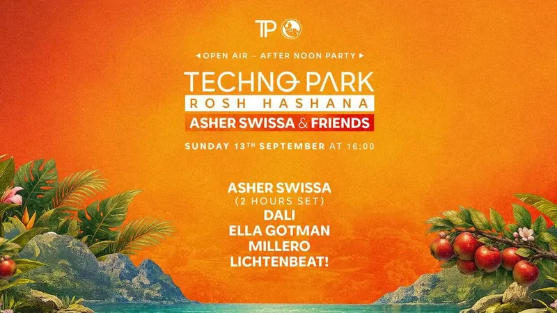 Rosh Hashana ☼ Asher Swissa & Friends | Sunday 13.09
