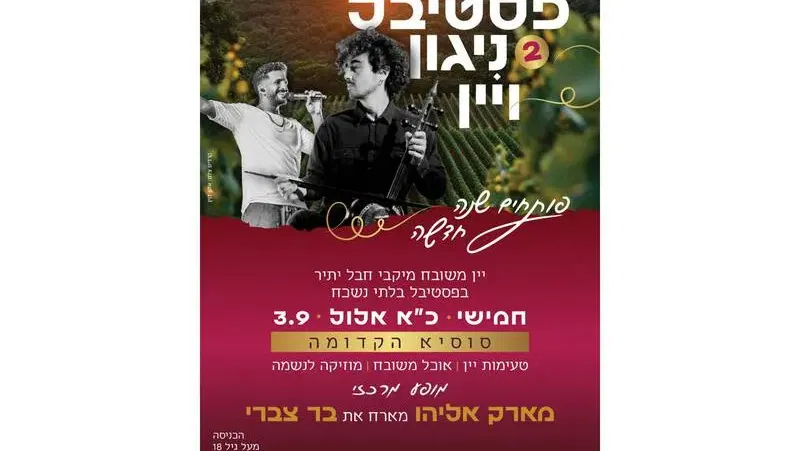 פסטיבל ניגון ויין