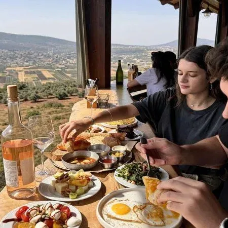 בראנץ’ שיכורים ביקב לטם