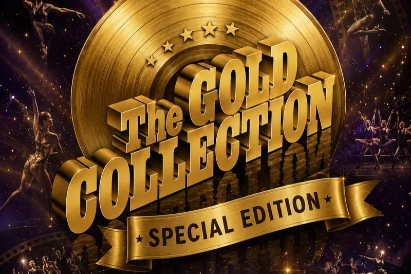 DUX STUDIO מופע סוף שנה The GOLD COLLECTION - מופע ראשון
