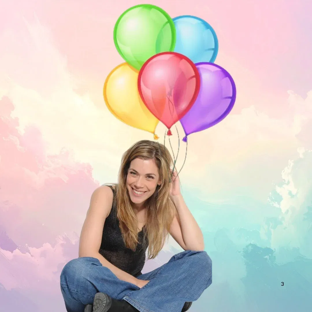 מעשה בחמישה בלונים לגילי שנה עד שלוש