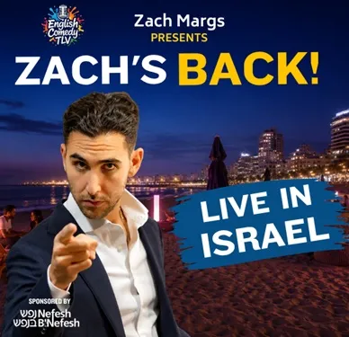 Stand up comedy – Zach Margs
