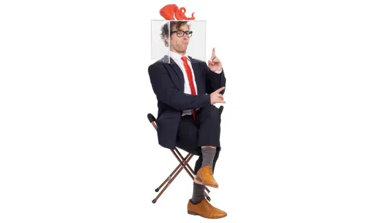 הצגה של תיאטרון גלם: "גוש"