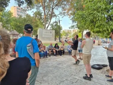 סיור מוזיקלי בעקבות יוצרי המושבה