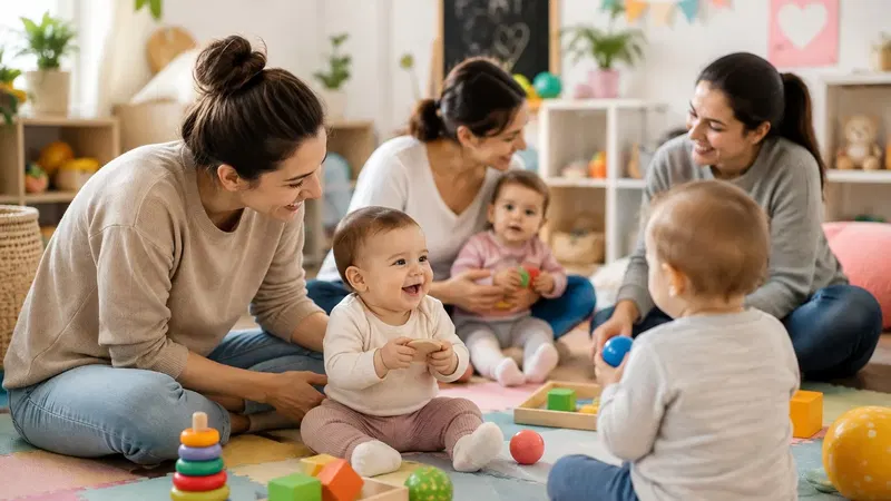 גן עם אמא מרכז חיבוקים מסיבת מים לסיום שנה - כצנלסון 10 רחובות - יום ד 12.8.26