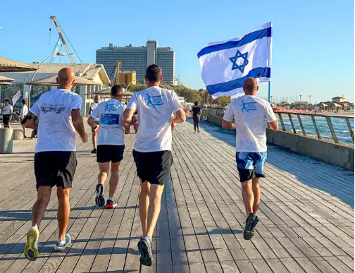 רצים לזכרם בקאנטרי קהילתי בארבור