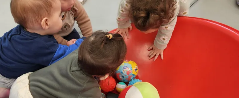 משחקיית 'זמן-יחד' שני בוקר