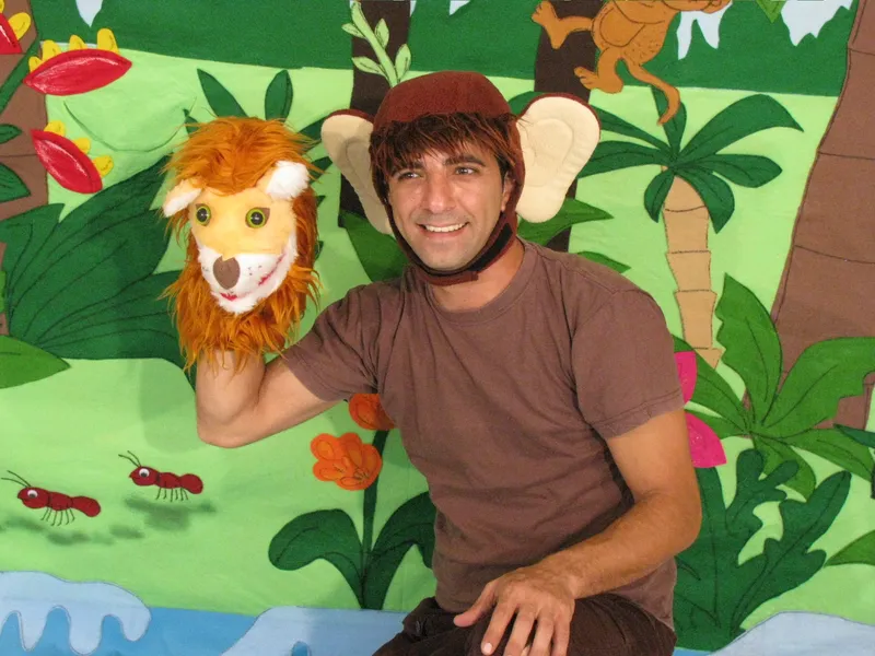שעת סיפור: "כיף כף הקוף" - תאטרון צחוקלה