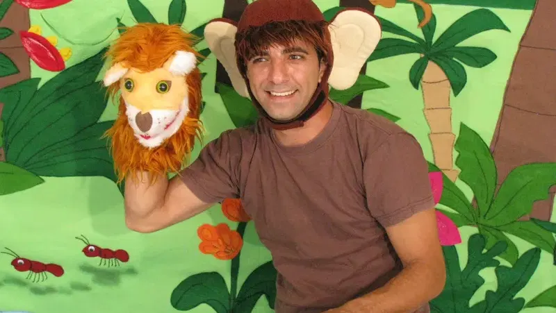 שעת סיפור: "כיף כף הקוף" - תאטרון צחוקלה