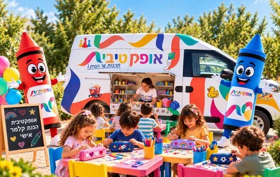 אופקטיבית - תרבות עד הבית - הכנת קלמר אישי