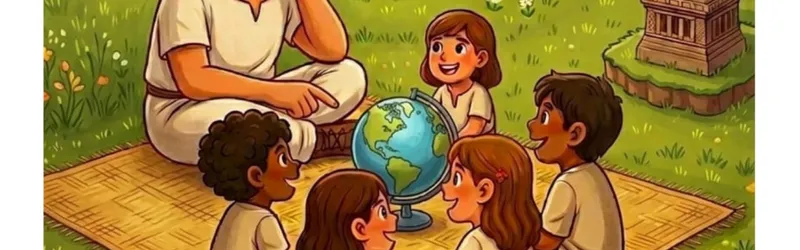 מטיילים בעולם–אירוע קיץ לקטנטנים