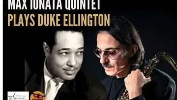 Max Ionata Quintet from Italy - Plays Duke Ellington