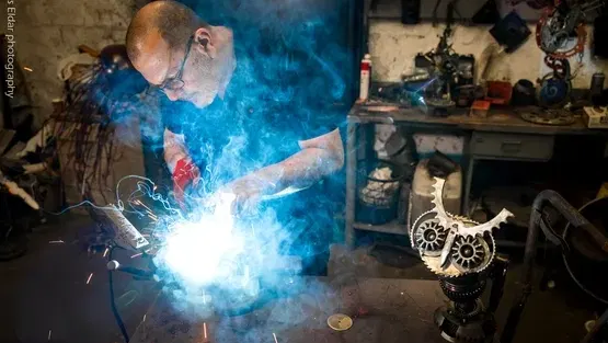 סיור אמנות יחודי: "הזבל שהפך לזהב"