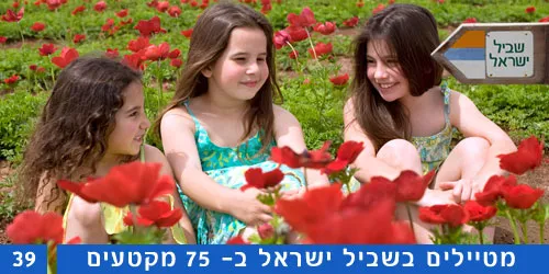 שביל ישראל קטע מספר 39 – מתל קשת עד שמורת פורה
