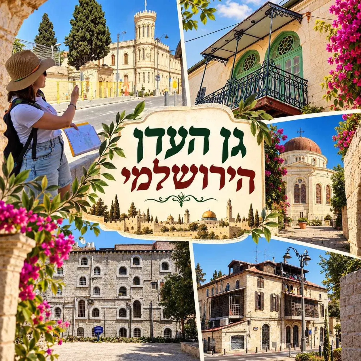 חינם ! שישי 27/11: טיול אל גן העדן הירושלמי