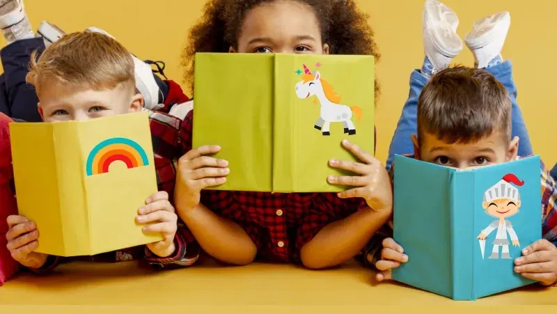 שעת סיפור בספרייה העירונית