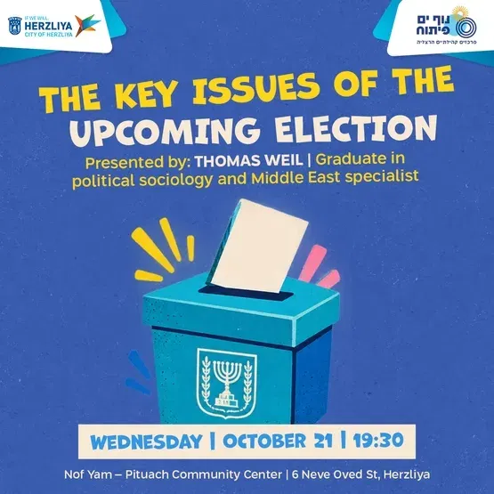 THE KEY ISSUES OF THE UPCOMING ELECTION