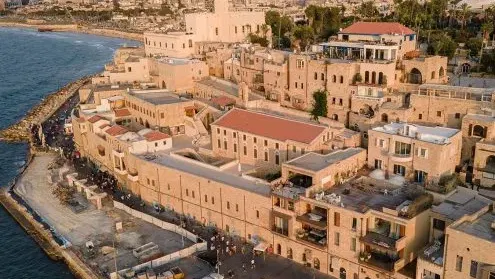 נשים עלייך, יפו – סיור בעיר רבת ימים ויפת נשים