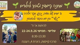 מחנה קיימות וטבע