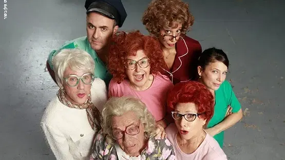 לשחרר את נחמה - תיאטרון חיפה
