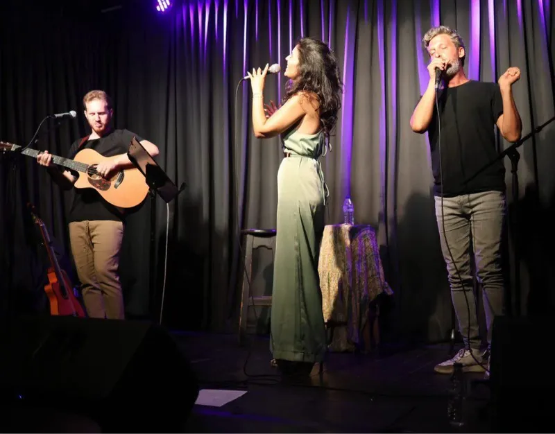 Acoustic Madonna tribute show