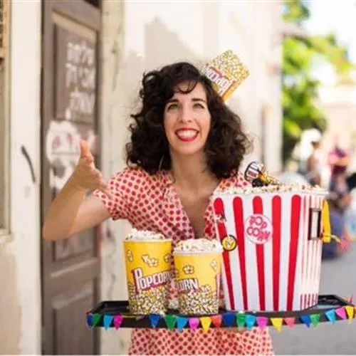 מופע תאטרון "קרקס הפופקורן"
