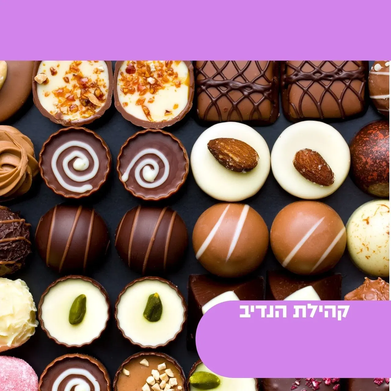 סדנת פרלינים- נשות המילואים