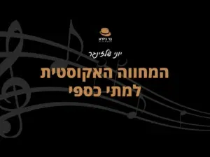 המחווה האקוסטית למתי כספי