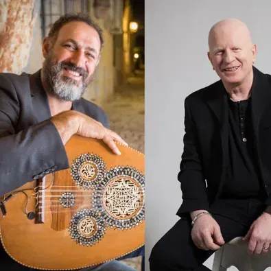 מופע סליחות- גולן אזולאי מארח את אלי לוזון