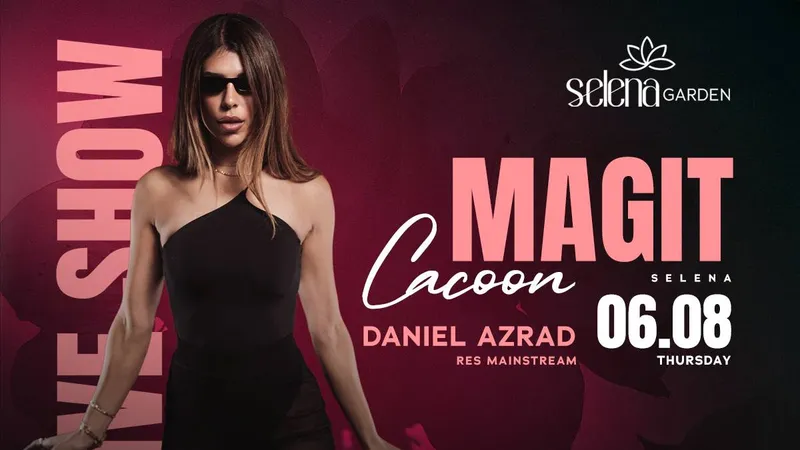 MAGIT CACOON // 06.08 // SELENA GARDEN