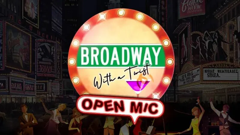 Broadway With a Twist: Open Mic - 4.10 - Oktoberfest! 🍻🇩🇪