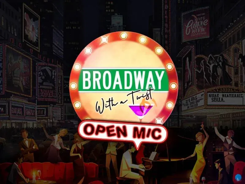 Broadway With a Twist: Open Mic - 4.10 - Oktoberfest! 🍻🇩🇪