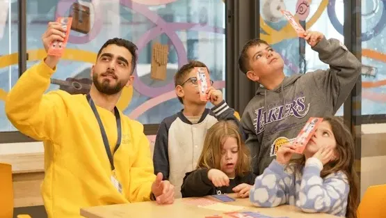 מסיבת סוף קיץ - כולל הופעה של ירדן ודידי בפיג'מה