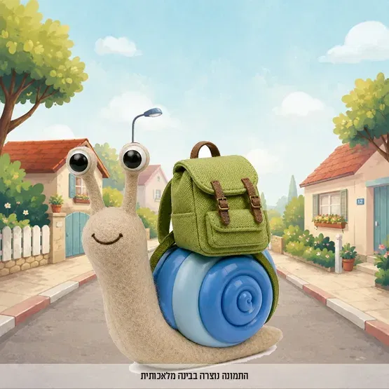 תיאטרון סיפור: חילי החילזון הולך לגן