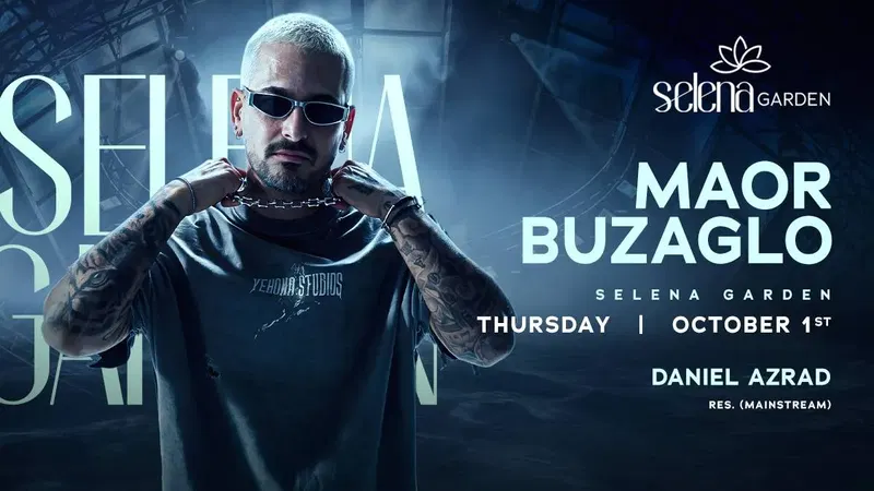 MAOR BUZAGLO // 01.10 // SELENA GARDEN