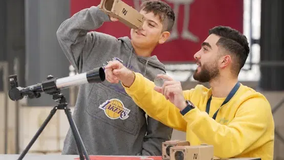 סדנת טלסקופ - מגיל 7 ומעלה, מותנה ברכישת כרטיס למוזיאון