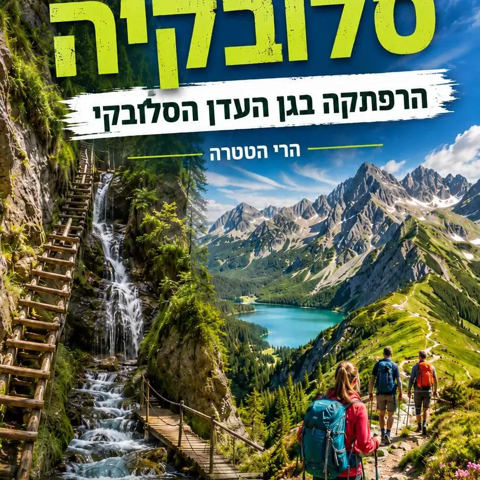 יולי 2027: מיטיבי לכת גן העדן הסלובקי והרי טטרה