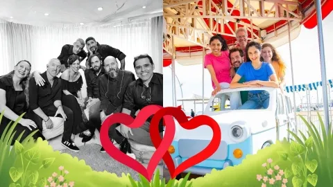 שמח על הדשא – חוגגים אהבה!