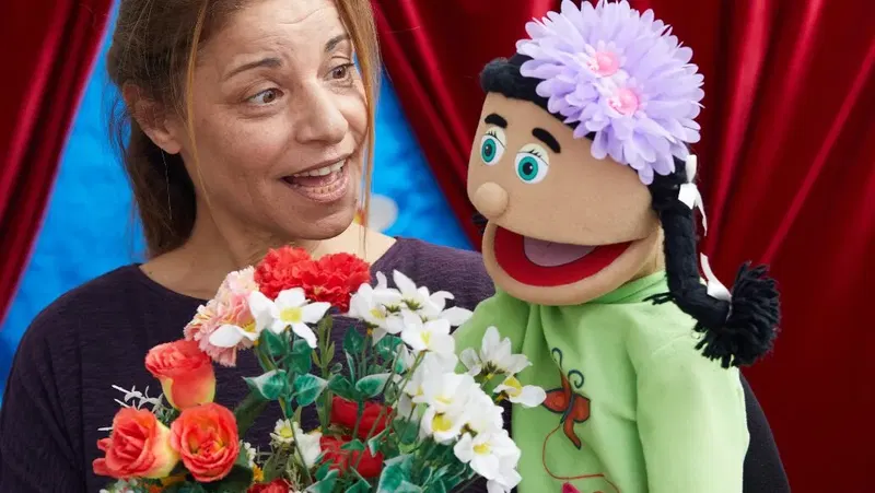שעת סיפור: "מרק דלעת" - תאטרון הדס מורג