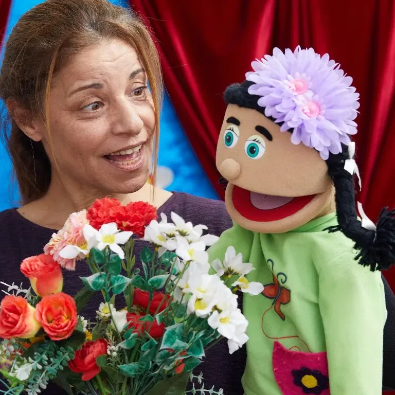 שעת סיפור: "מרק דלעת" - תאטרון הדס מורג