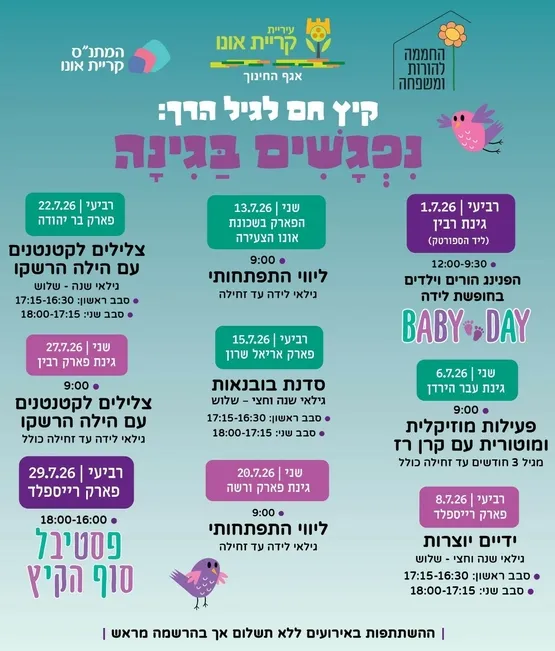 סדנת בובנאות (גילאי שנה וחצי עד שלוש)