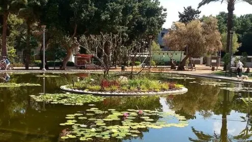 סיור בתל־אביב של נתן אלתרמן