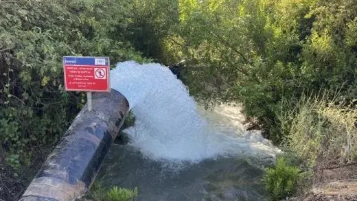ג'יפים בנחל ציפורי