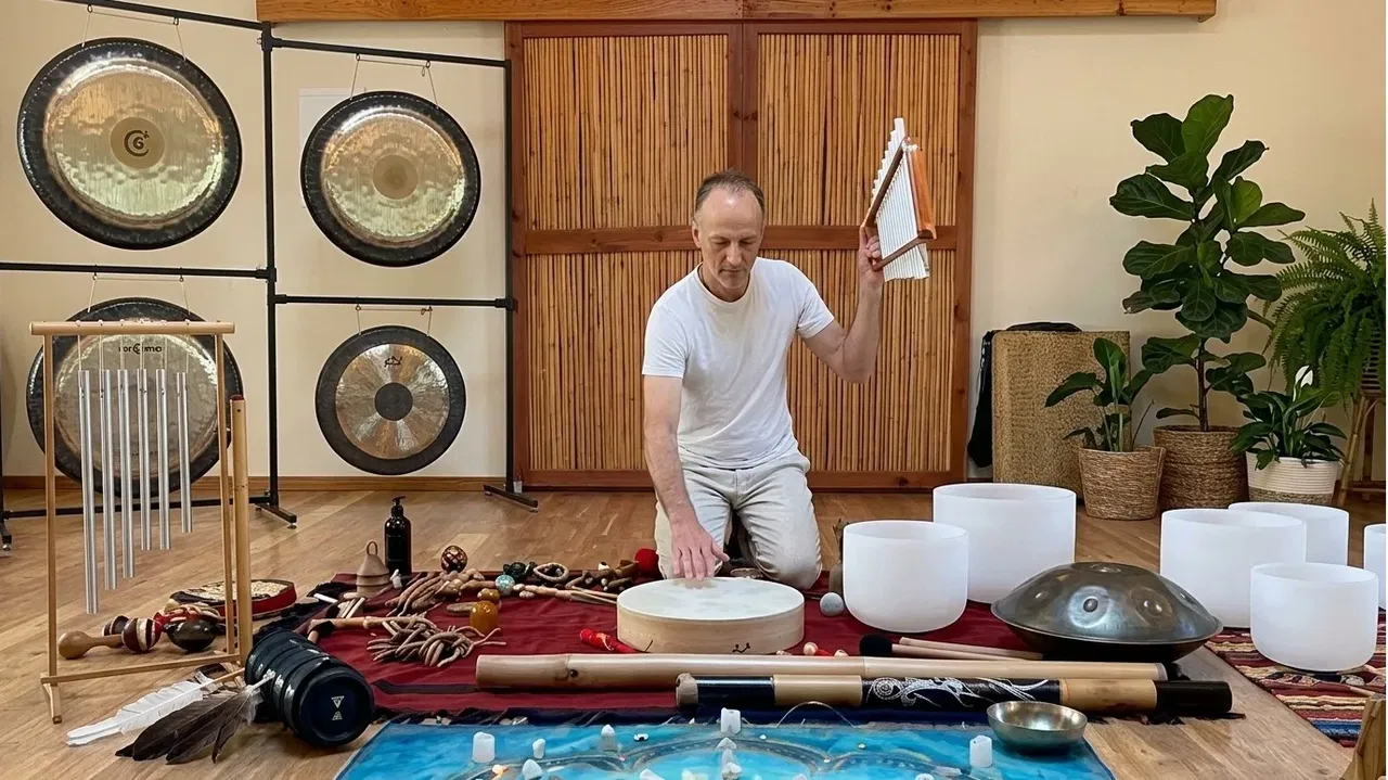 וולנס בפארק: סדנת צלילים מרפאים (Sound Healing)