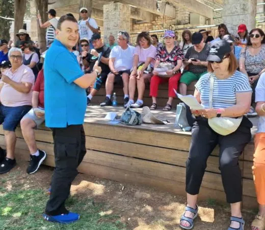 פריטור מוזיקאלי בעקבות הלדינו בירושלים