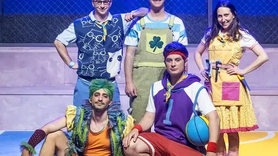 "ידידי טינטן"- תאטרון אורנה פורת